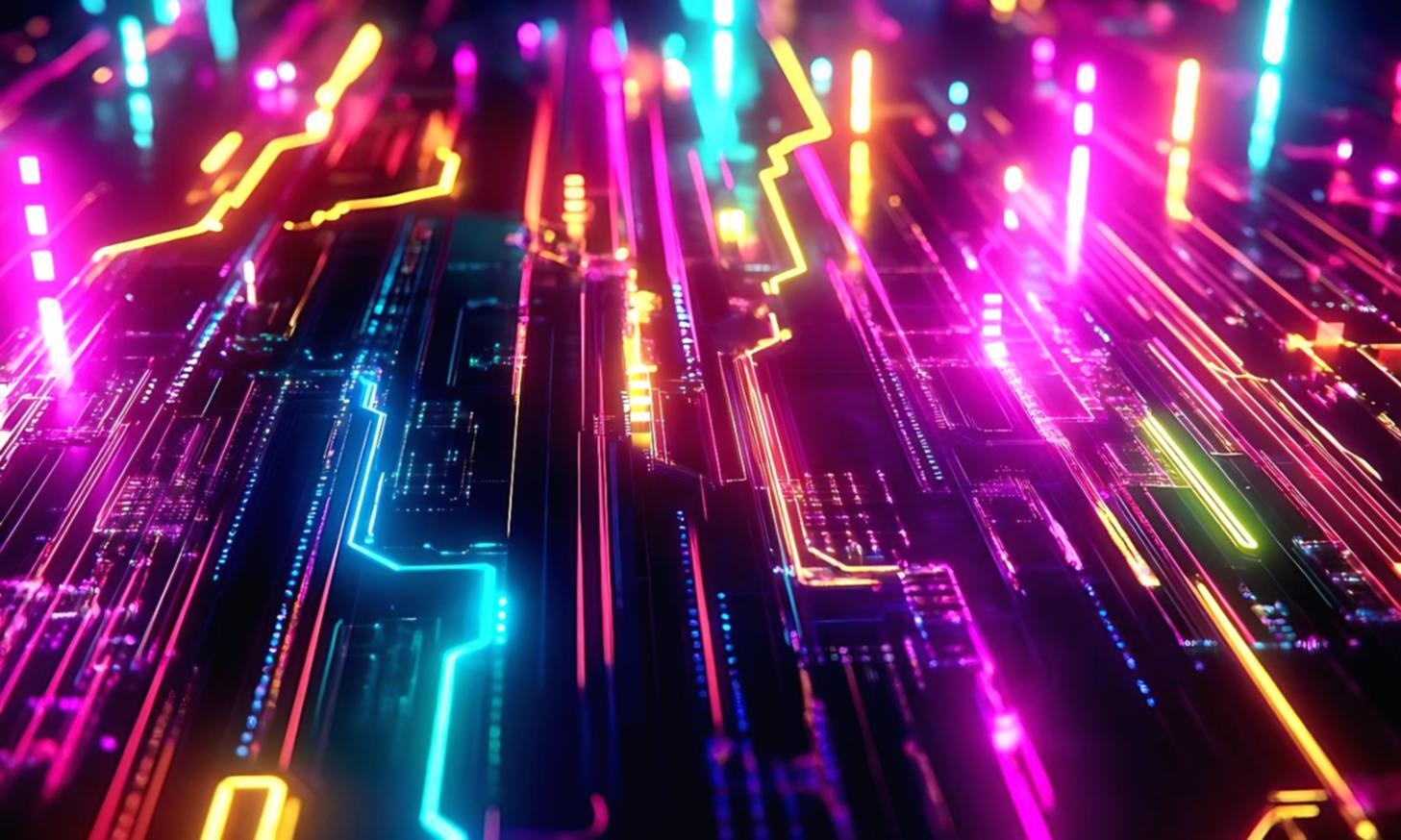 Lernender beim konzentrierten Arbeiten mit digitalen Kursinhalten